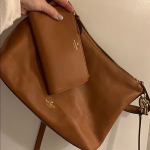 Kate Spade Crossbody/Purse with matching wallet